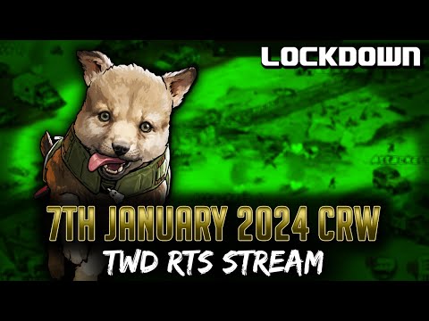 CRW 7th January 2024, TWD RTS War Stream - The Walking Dead: Road to Survival