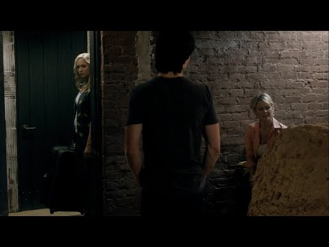 TVD 2x5 - Caroline's mom doesn't want to see her anymore, Stefan and Elena fight for real | HD