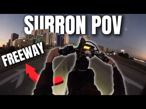 we took our surron's everywhere...