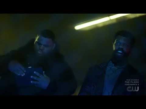 Black Lighting 4x03 Black lighting cage fight