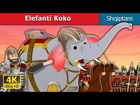 Elefanti Koko | Koko the Elephant in Albanian | @AlbanianFairyTales