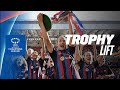 TROPHY CELEBRATIONS | Barcelona Lift The UWCL For The Second Time