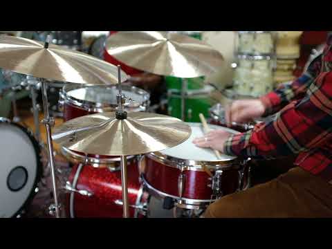 Istanbul Agop 13" Mel Lewis 1982 Hi-Hats 734/846g image 5