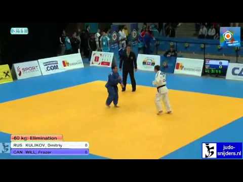 Dmitriy Kulikov (RUS) - Frazer Will (CAN) [-60kg]