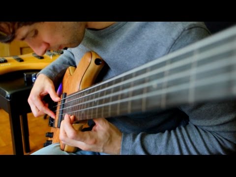 THE LAST OF THE MOHICANS - Fretless & Fretted Bass - Zander Zon