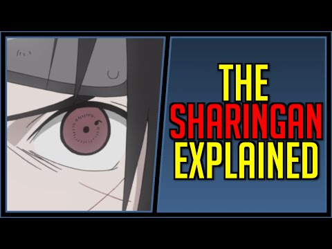 Explaining the Sharingan