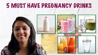 5 Must Have Pregnancy Drinks  For Healthy Pregnanc