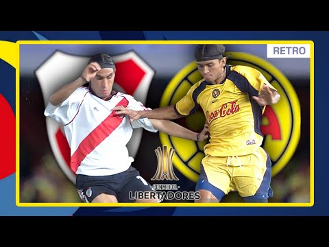 River Plate vs América | Copa Libertadores 2002 | RESUMEN COMPLETO |