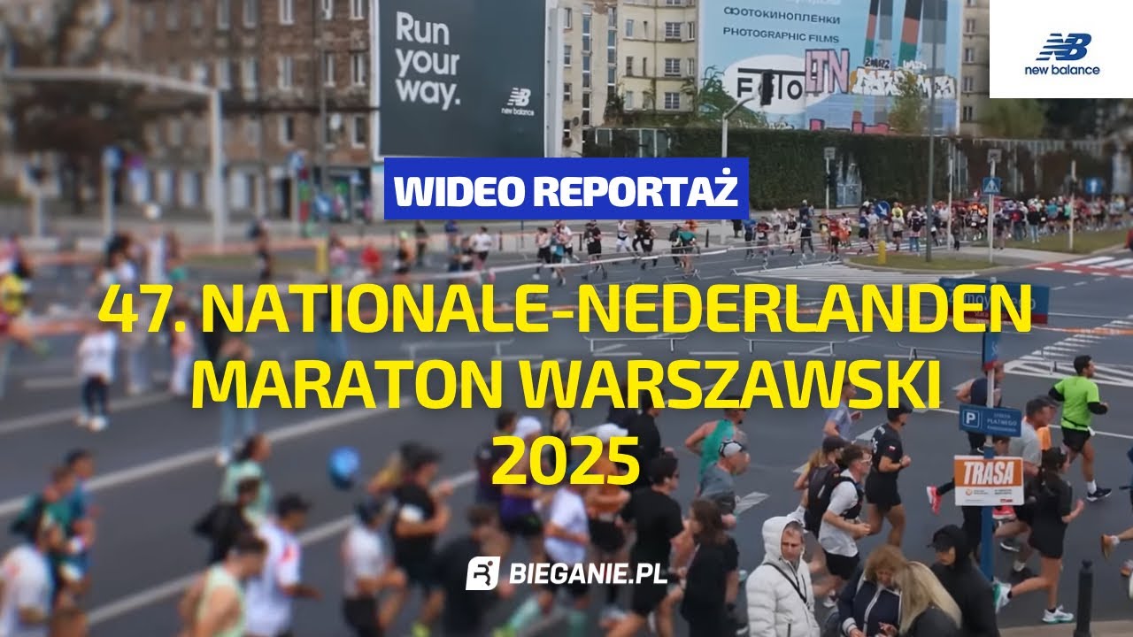 Relacja wideo z maratonu