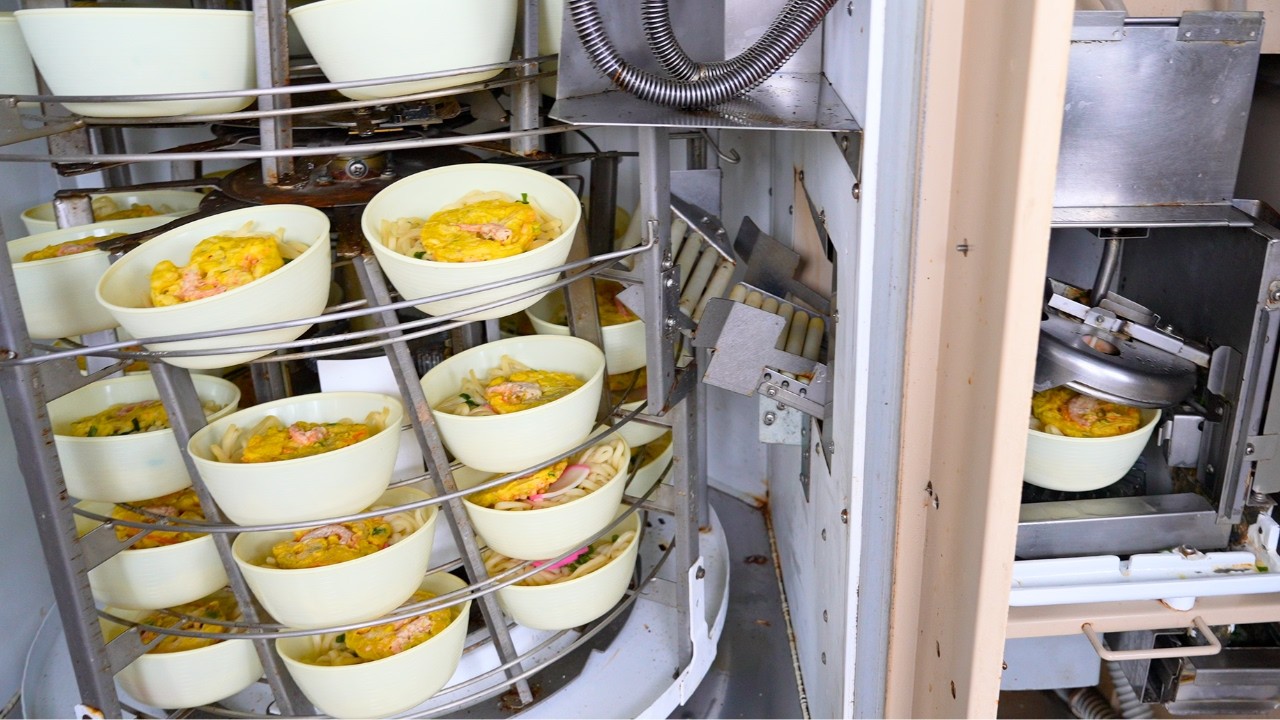 Japan’s Amazing Vending Machine Park