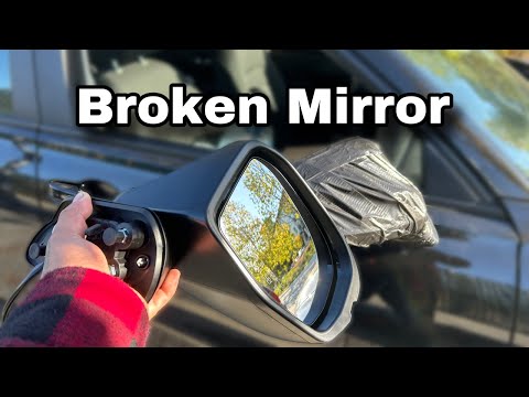 How to Remove & Replace the Door Mirror on a 2023-2025 Honda HR-V!