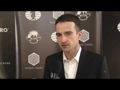 Day 4 Interview with GM Ernesto Inarkiev