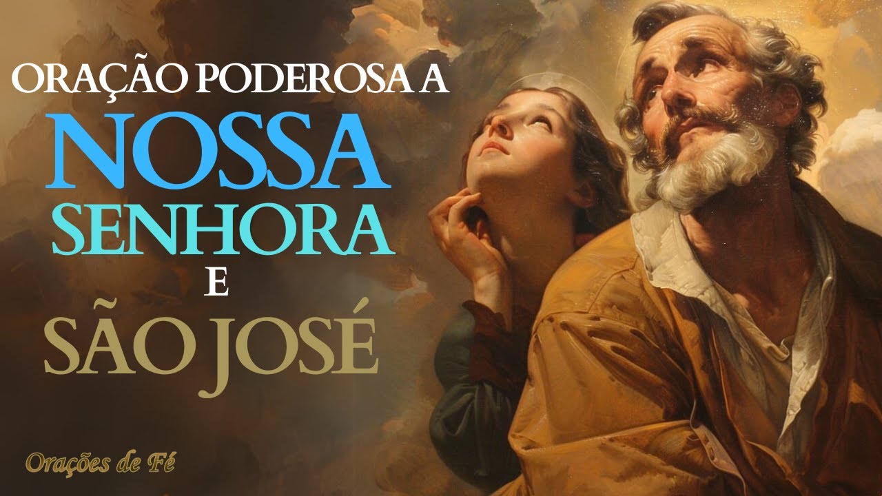 Oração Poderosa a Nossa Senhora e São José