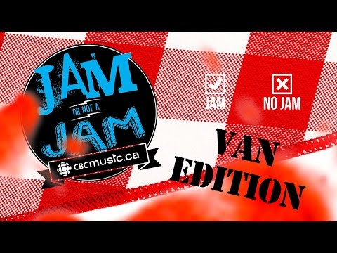 Jenn Grant and Daniel Ledwell play Jam or Not a Jam