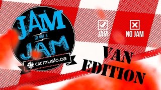 Jenn Grant and Daniel Ledwell play Jam or Not a Jam