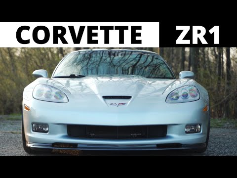 Chevrolet Corvette ZR1 647KM - he wants to kill us...