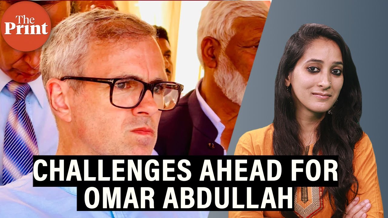 Challenges ahead for J&K CM designate Omar Abdullah
