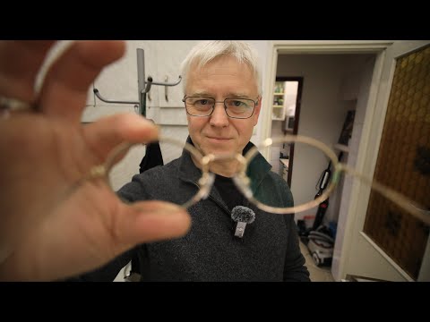 The man who can repair any glasses