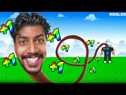 Roblox But Every Second My Neck Grows 😱!!