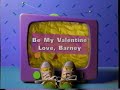 Be My Valentine Love Barney Joseph Phillips Score But The Audio Is A Semitone Lower