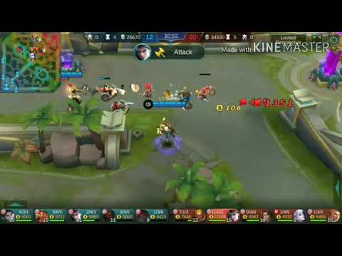 Claude Savage Mobile Legends by G̶a̶m̶b̶i̶t̶ mengamuk dia ni 😨