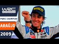 Armindo Araújo 2009 PWRC Champion. Highlights and Interview.