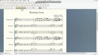 "Running Away" By Maze X Band Arrangement