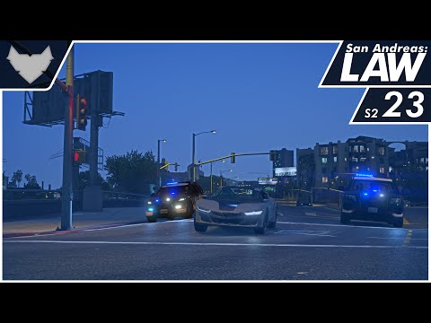San Andreas: Law - The Need For Speed [Season 2, Episode 23 // LSPDFR]