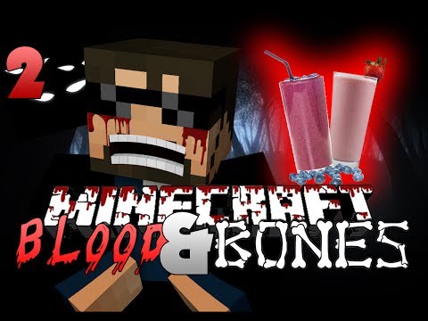 Minecraft FTB BLOOD AND BONES 2 - ALL THE ITEMS (Minecraft Mod Survival FTB)