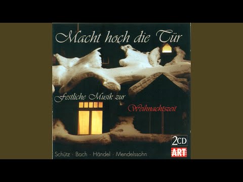 Sacred Vocal Works, Op. 138: IV. Unser lieben Frauen Traum