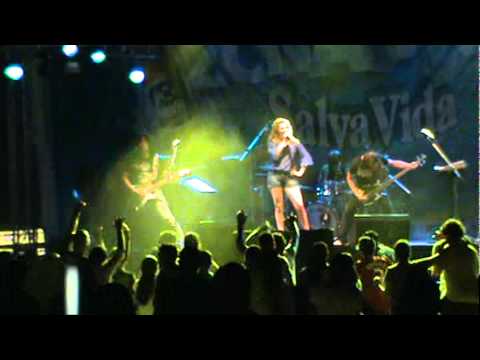 GRUPO OSMOSIS EN LA CEIBA , HONDURAS (COVER DE METALLICA)