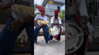 Download lagu Beautiful Nollywood Actress Onyinye Okafor Adorable Moment Dancing With Chief Imo & Friends #shorts mp3