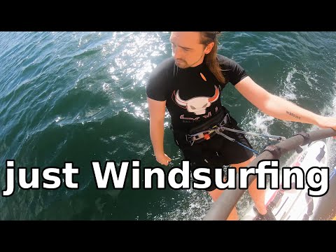 Nothing special - just Windsurfing | 4K | Mistral One Design | 01.05.2020 [Lean macht Windsurfen]