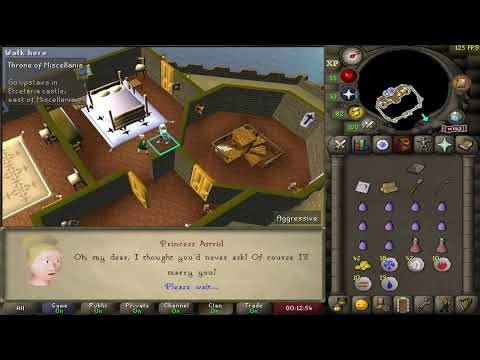 Throne of Miscellania Quest