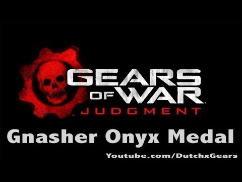 Gears of war: Judgment Gnasher Onyx Medal Guide (Kill 6000 Enemies With The Gnasher)