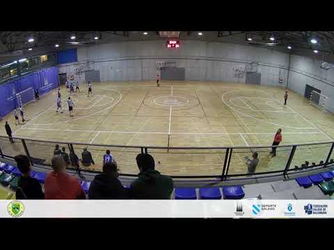 2020 02 08 xuvenil BM Ribadosar Amancio Deportes VS BM Rasoeiro