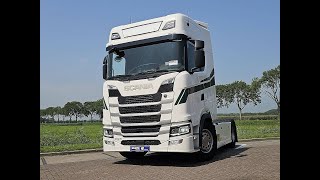 Tracteur routier Scania S500 HL,standklima,2xtank à vendre - Image 4 | Autoline CD Tracteur routier Scania S500 HL,standklima,2xtank | Image 4 - Autoline
