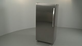 Whirlpool Sidekick Freezer Disassembly