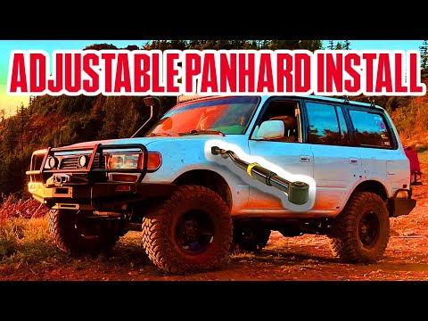 Ironman 4x4 Adjustable Front Panhard Rod Install