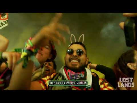 Excision Detox b2b Liquid Stranger live at lost land 2023 (1080p) (couch lands)