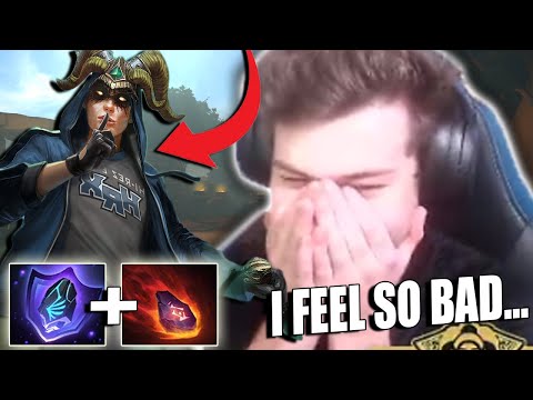 CHAT PAID ME TO DO THE SCUMMY TELEPORT LOKI BACKDOOR... - Masters Ranked Duel - SMITE