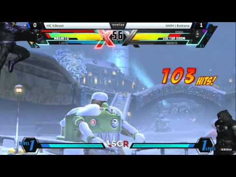 UMvC3 MC KBEAST VS NWM RATTANA - SCR2014 Day 3 HD