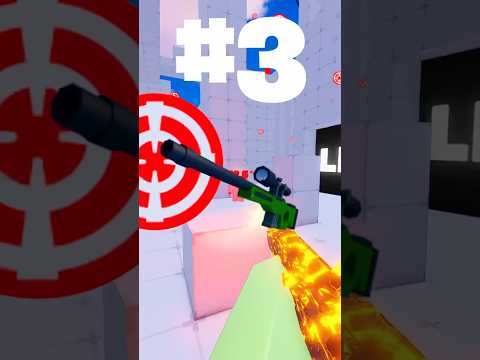 Top 5 Best Weapons in Roblox Rivals!