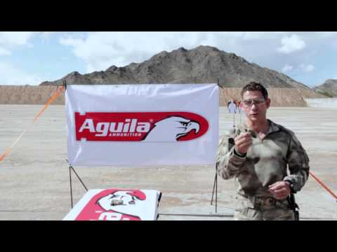 Aguila Supermaximum Rimfire .22 Ammunition Review
