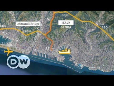 Italy bridge collapse: What does loss of bridge mean for Genoa? | DW English