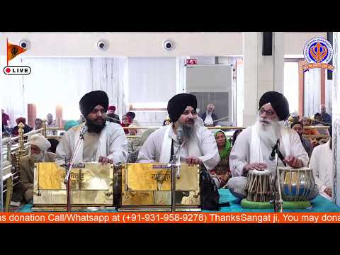24/02/2026 Official DSGMC | Gurbani Kirtan |  Live Gurdwara Bangla Sahib
