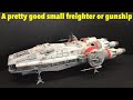 The YT 4440 Light Freighter It Was Actually A Gunship In Disguise Starwars