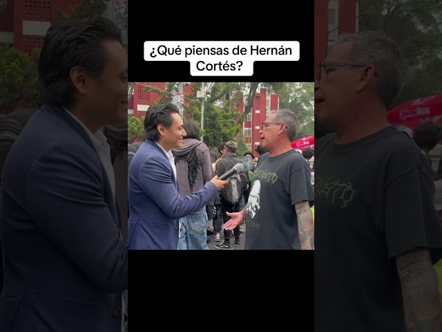 Vídeo relacionado con Hernán Cortés