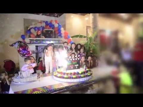 Hoda, Haya & Badr B-Day Party (Jeddah 2014)