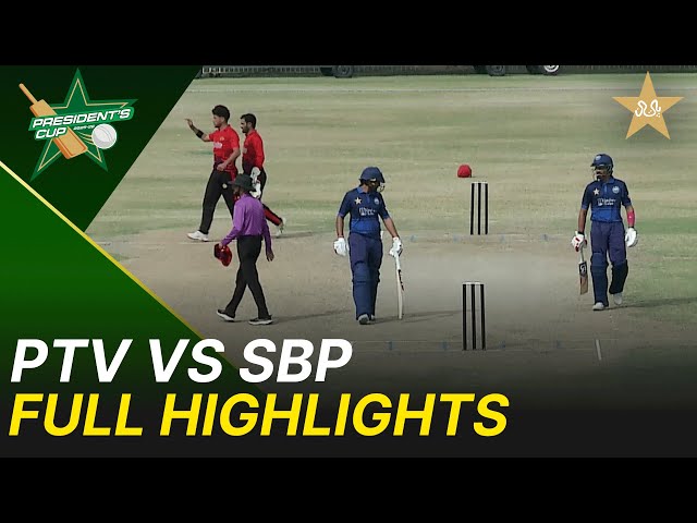 Full Highlights | PTV vs SBP | President’s Cup Grade I 2025-26 | PCB | M2V1S